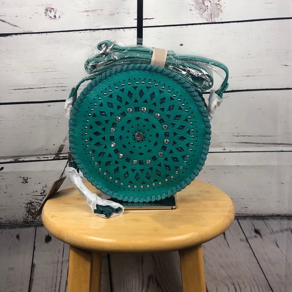 Montana West Handbags - Montana West Bling Bling Canteen Crossbody